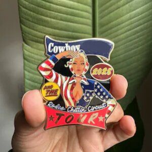 Cowboy Carter Beyonce Pin